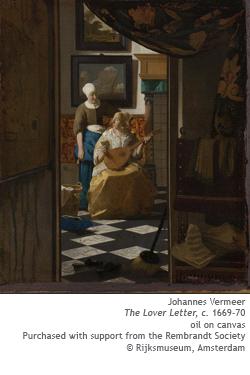 たまには絵画鑑賞でもいかが？Vermeer, Rembrandt and the Golden Age of Dutch Art