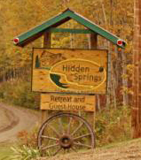 Hidden Springs Retreat & Guesthouse 