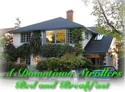 A Downtown Strollers Bed & Breakfast  