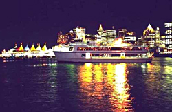 クリスマスディナークルーズ!