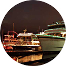 クリスマスディナークルーズ!