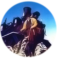 アルバータの大平原・蒸気機関車の旅