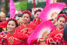 チャイニーズニューイヤーパレード