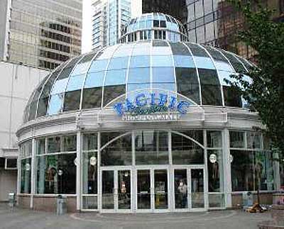 Pacific Centre Mall