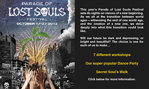BParade of Lost Souls Dance Party