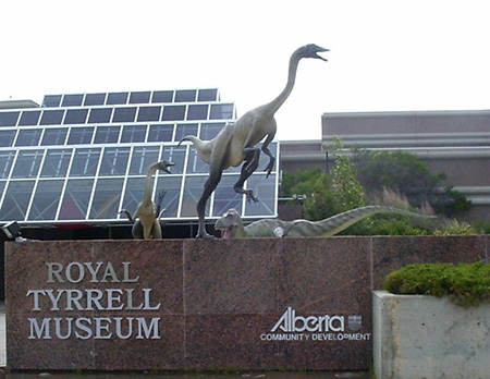 ロイヤル・ティレル古生物学博物館