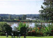 Fraser Riverview Holiday Apartment B&B