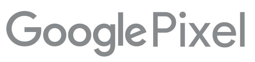 Google Pixel ロゴ Wikpediaからの画像を編集
