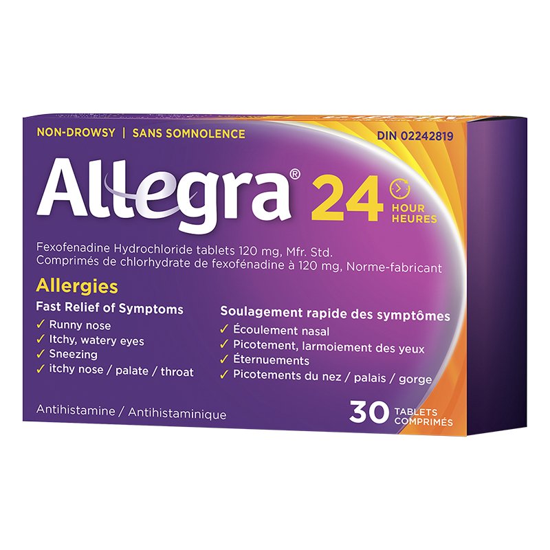Allegra24時間 抗アレルギー市販薬