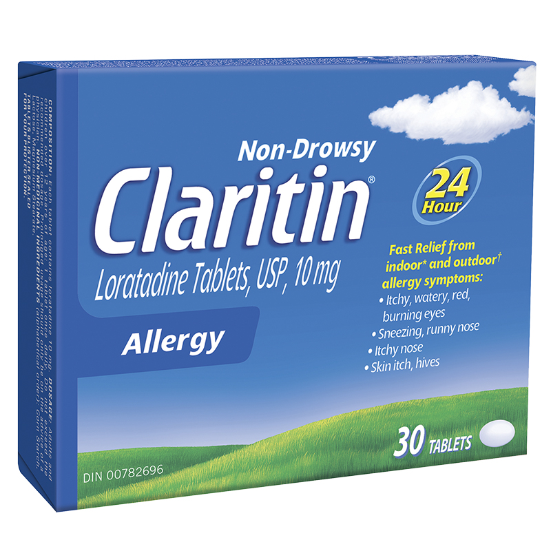 Claritin 抗アレルギー薬 市販品