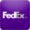 FedExのアプリ用アイコン、ロゴ、マーク