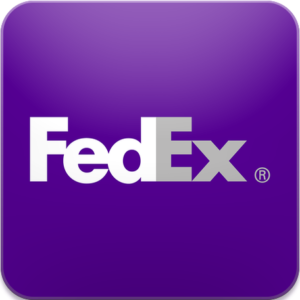FedExのアプリ用マーク、ロゴ、マーク
