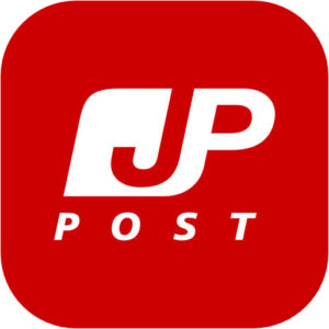 日本の郵便のアプリ用アイコン、ロゴ、マーク