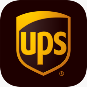 UPSのアプリ用アイコン、ロゴ、マーク