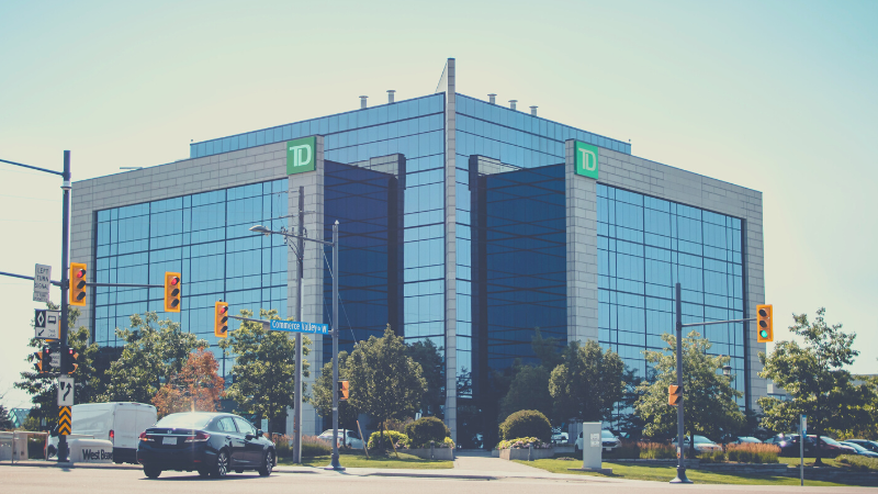カナダの大手銀行「TD Canada Trust」
