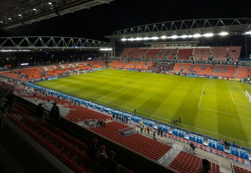 BMO field inside