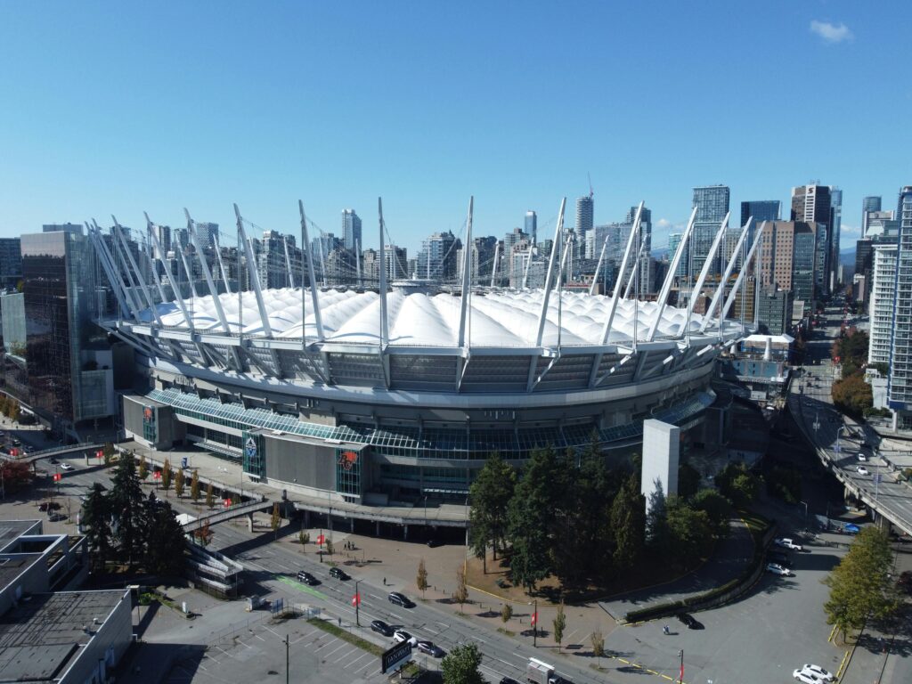 BC place noon